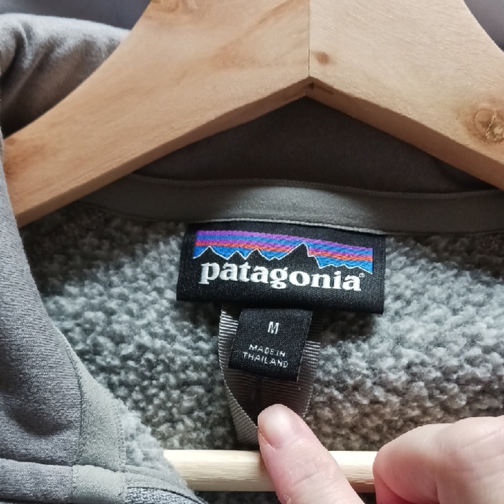 Patagonia Women's Better Sweater in Light Gray - Picture 2 of 5